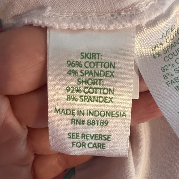 Lilly Pulitzer Madison Skort Multi Hot On The Scene Size XL - Picture 7 of 8